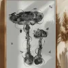 Amanita Mascara Poster (21x29.7 cm (A4))