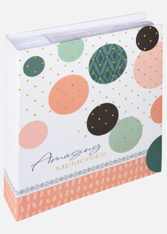 Amazing Memories Album Vit - 200 bilder i 13x18 cm