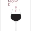 And Now Wine Canvastavla (30x40 cm)
