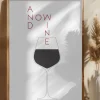 And Now Wine Poster (21x29.7 cm (A4))