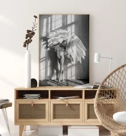 Angel Women Posing II Poster (21x29.7 cm (A4))