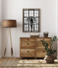 Angel Women Posing I Poster (21x29.7 cm (A4))