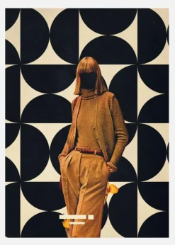 1978 Annie Collection By Frank Moth Canvastavla (30x40 cm)