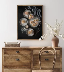Apple Roses Tartlets Poster (21x29.7 cm (A4))