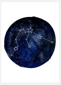 Aquarius Canvastavla (30x40 cm)
