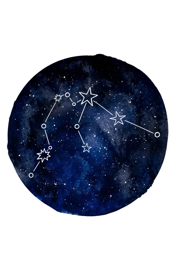 Aquarius Poster (21x29.7 cm (A4))