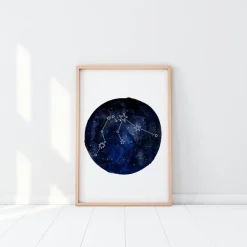 Aquarius Poster (21x29.7 cm (A4))