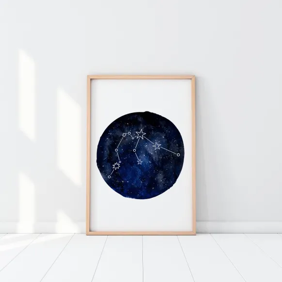 Aquarius Poster (21x29.7 cm (A4))