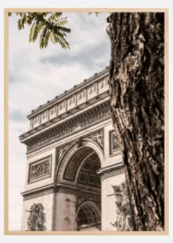 Arc de Triomphe Paris I Poster (21x29.7 cm (A4))