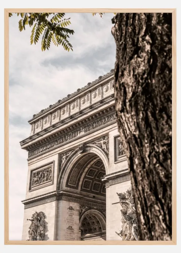 Arc de Triomphe Paris I Poster (21x29.7 cm (A4))