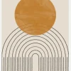 Arch Composition No4 Canvastavla (30x40 cm)