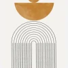 Arch Composition No7 Canvastavla (30x40 cm)