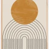 Arch Composition No4 Poster (21x29.7 cm (A4))