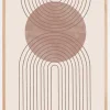 Arch Composition No5 Poster (21x29.7 cm (A4))