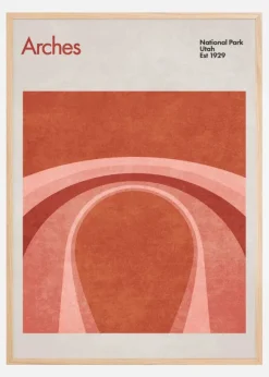 Arches Poster (21x29.7 cm (A4))