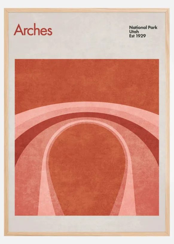 Arches Poster (21x29.7 cm (A4))