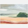 Arid Land 2 Canvastavla (30x40 cm)