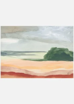 Arid Land 2 Canvastavla (30x40 cm)
