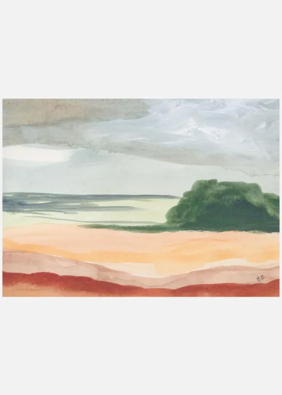 Arid Land 2 Canvastavla (30x40 cm)
