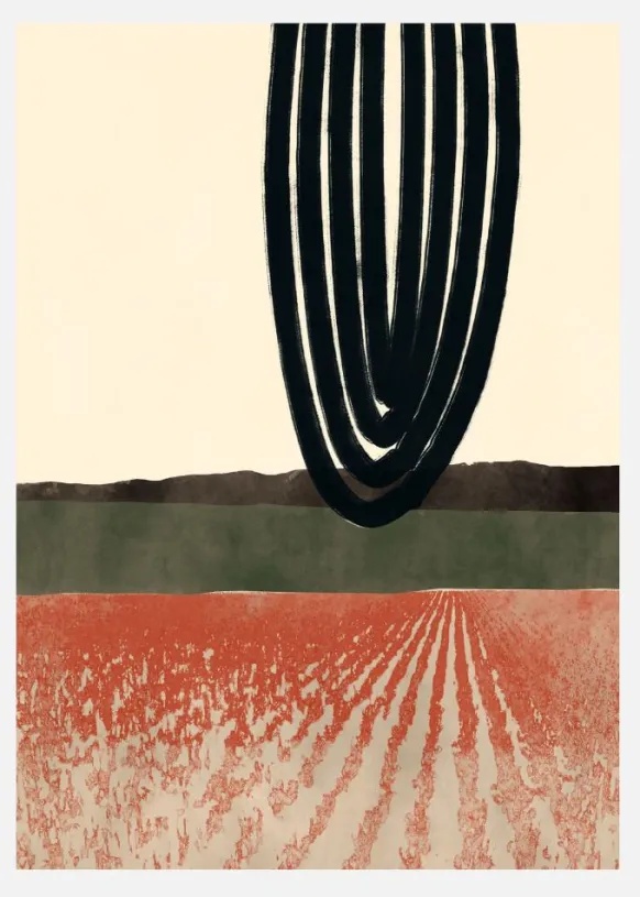 Arrival Canvastavla (30x40 cm)