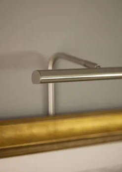 Artist LED 30 cm tavelbelysning - Nickel