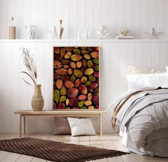 Autum Leafs Poster (21x29.7 cm (A4))