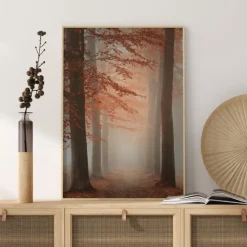 Autumn Dream Poster (21x29.7 cm (A4))