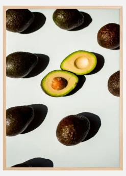 Avocado Poster (21x29.7 cm (A4))