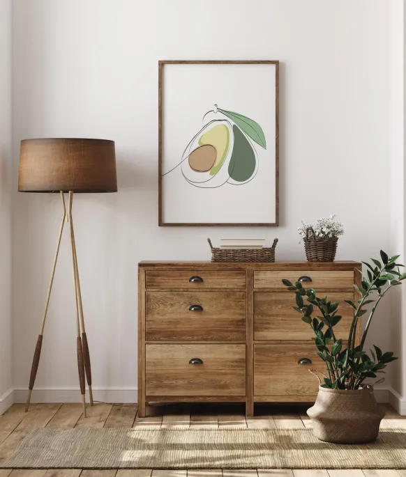AVOCADO Poster (21x29.7 cm (A4))
