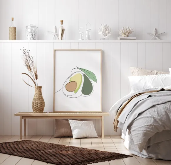 AVOCADO Poster (21x29.7 cm (A4))