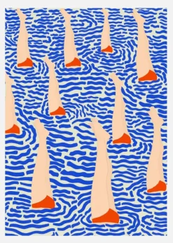 Baapistas Canvastavla (30x40 cm)