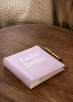 Babyalbum Hello Baby Rosa - 200 Bilder i 10x15 cm