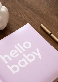Babyalbum Hello Baby Rosa - 200 Bilder i 10x15 cm