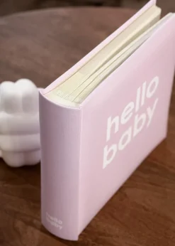 Babyalbum Hello Baby Rosa - 200 Bilder i 10x15 cm