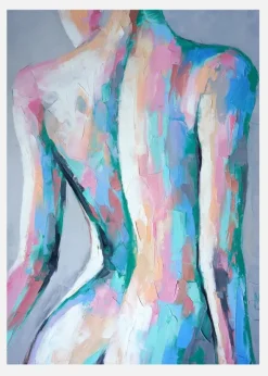 Back Painting Canvastavla (30x40 cm)