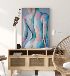 Back Painting Poster (21x29.7 cm (A4))