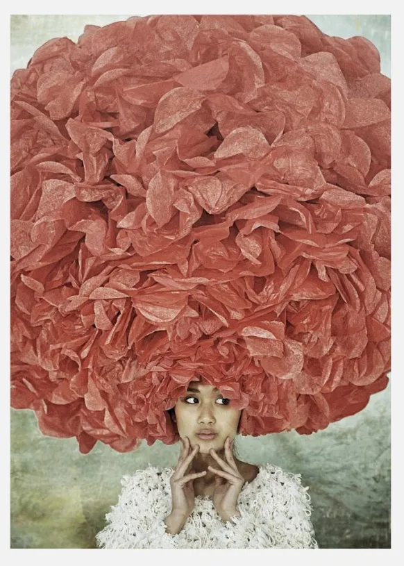 Bad Hair Day Canvastavla (30x40 cm)