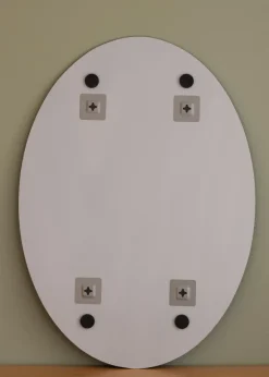 Badrumsspegel Oval 50x70 cm