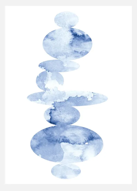 Balance Canvastavla (30x40 cm)