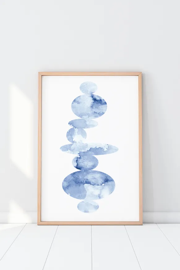 Balance Poster (21x29.7 cm (A4))