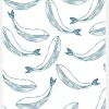 Ballenas Canvastavla (30x40 cm)