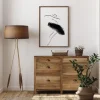 Ballerina Thin Lines Poster (21x29.7 cm (A4))