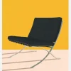 Barcelona Chair By Mies Van Der Rohe Canvastavla (30x40 cm)