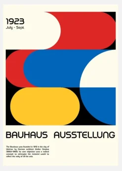 Bauhaus Ausstellung 1923 Canvastavla (30x40 cm)