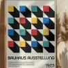 Bauhaus Ausstellung Poster (21x29.7 cm (A4))