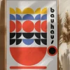 Bauhaus Coffee 70s Decor Poster (21x29.7 cm (A4))