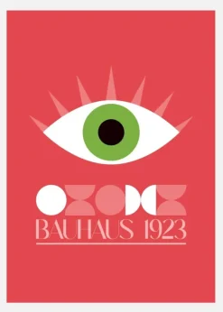 Bauhaus Goz Canvastavla (30x40 cm)