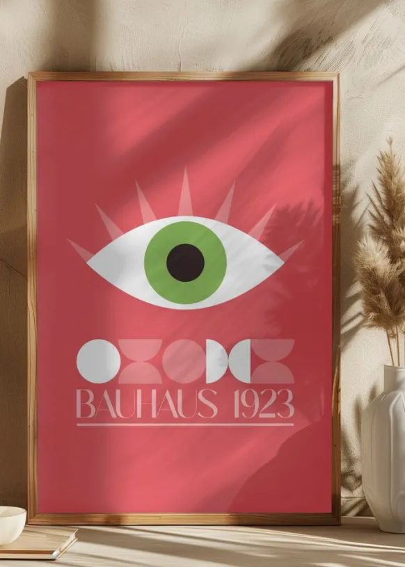 Bauhaus Goz Poster (21x29.7 cm (A4))