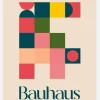 Bauhaus Kutular Canvastavla (30x40 cm)