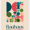 Bauhaus Kutular 2 Canvastavla (30x40 cm)